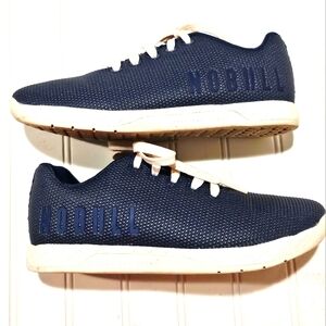 Nobull Super Fabric Navy & Ivory Trainer Sneakers
